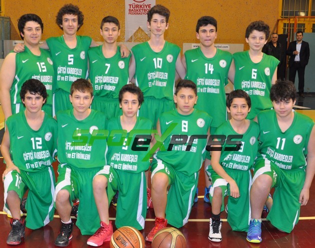 Ormanspor : 34 – Sakarya Yıldızlar : 74