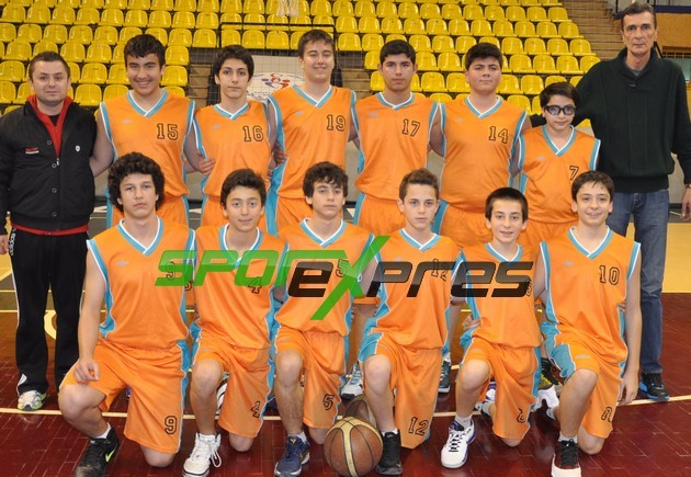 Ormanspor : 34 – Sakarya Yıldızlar : 74