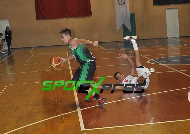 Sakarya B.Belediyespor-Ormanspor:41-68
