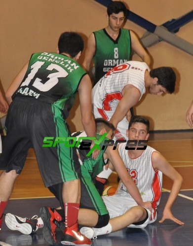 Sakarya B.Belediyespor-Ormanspor:41-68