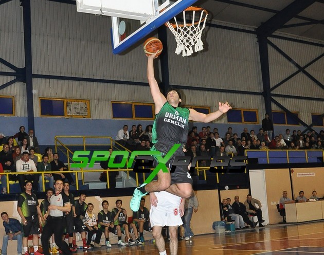 Sakarya B.Belediyespor-Ormanspor:41-68