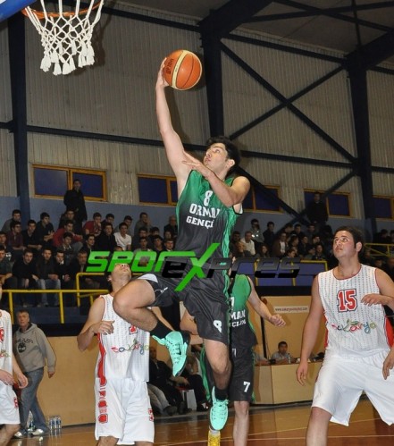 Sakarya B.Belediyespor-Ormanspor:41-68