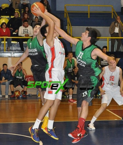 Sakarya B.Belediyespor-Ormanspor:41-68