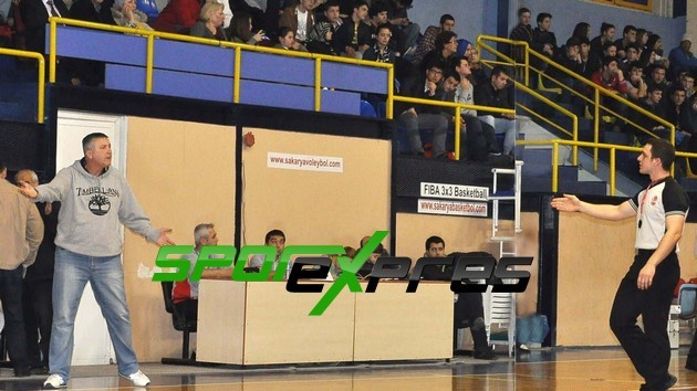 Sakarya B.Belediyespor-Ormanspor:41-68