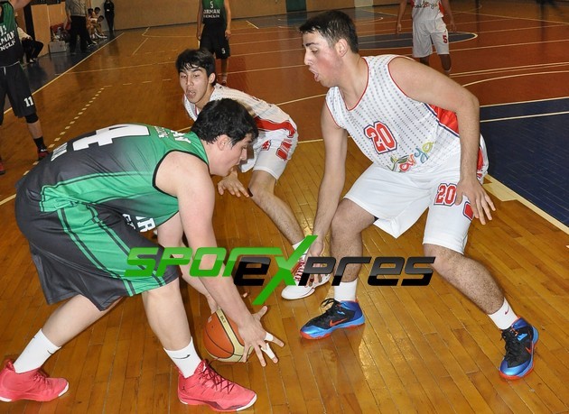 Sakarya B.Belediyespor-Ormanspor:41-68