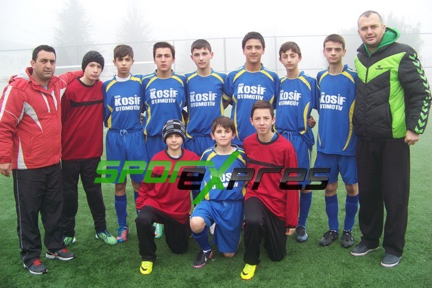 Orta Okullar Yıldız Futbol ligi devam ediyor