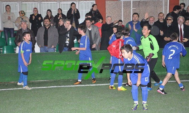 Şampiyon Ahmet Akkoç O.O