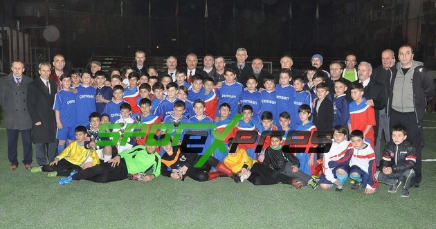 Şampiyon Ahmet Akkoç O.O