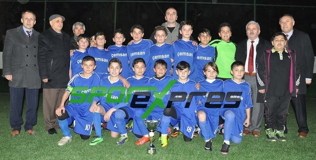 Şampiyon Ahmet Akkoç O.O