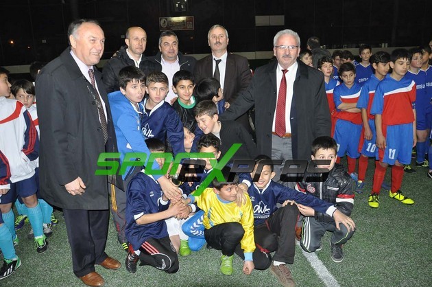 Şampiyon Ahmet Akkoç O.O
