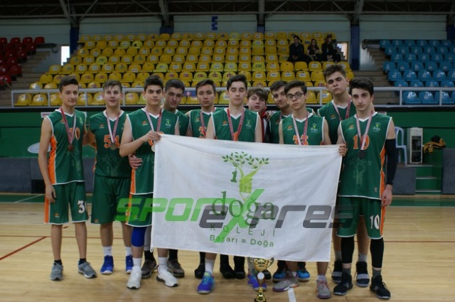 Basketbol’da Şampiyon Özel Şahin
