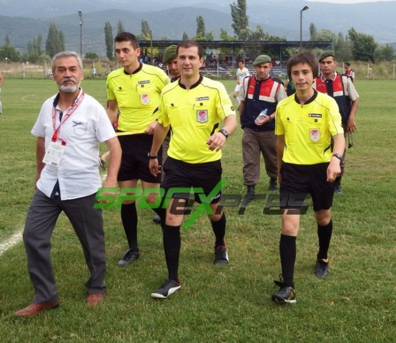 Pamukova Akhisarspor’dan gol yağmuru 9-2