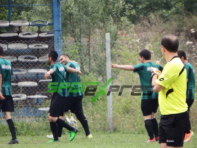 Pamukova Akhisarspor’dan gol yağmuru 9-2