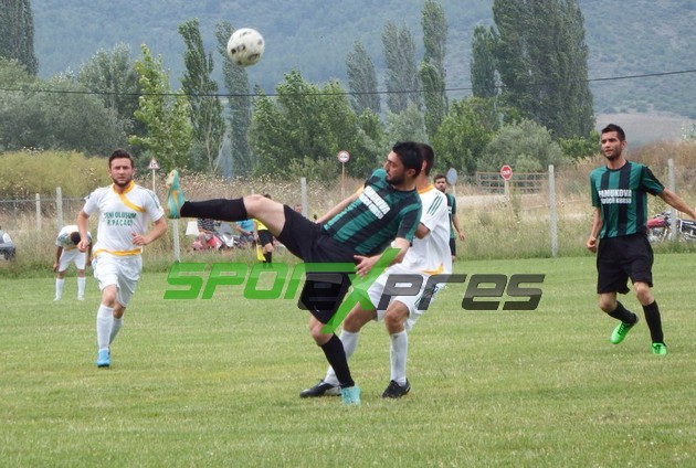 Pamukova Akhisarspor’dan gol yağmuru 9-2