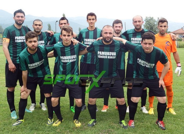 Pamukova Akhisarspor’dan gol yağmuru 9-2
