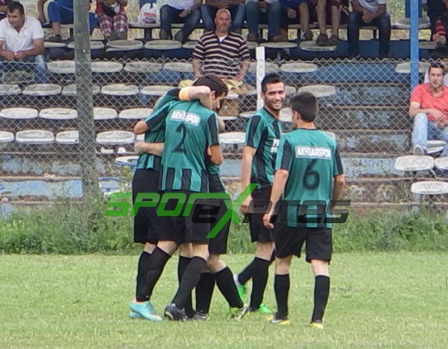 Pamukova Akhisarspor’dan gol yağmuru 9-2