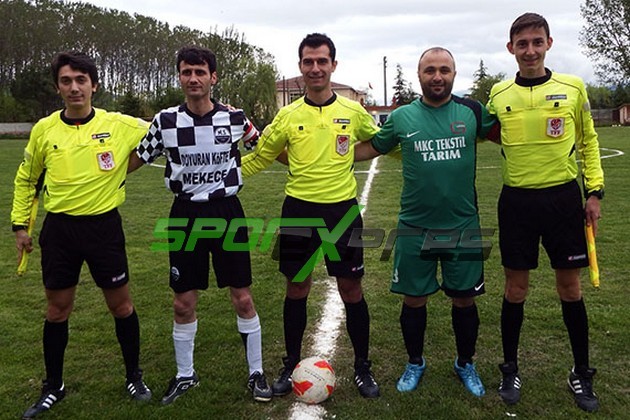 Pamukova Akhisar-Mekecespor; 3-1