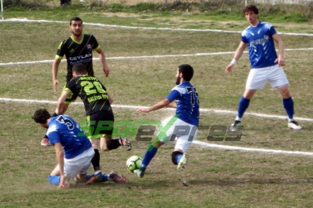 Pamukova 1968-Kalaycıspor:0-0