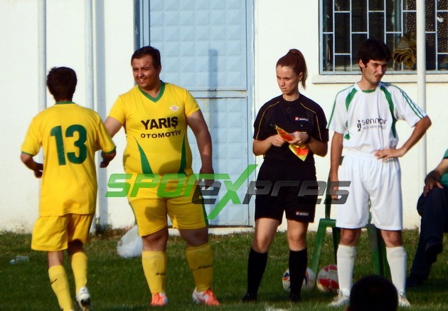 Cihadiyespor İsbalıgeçlik’e Fark Attı 6-1