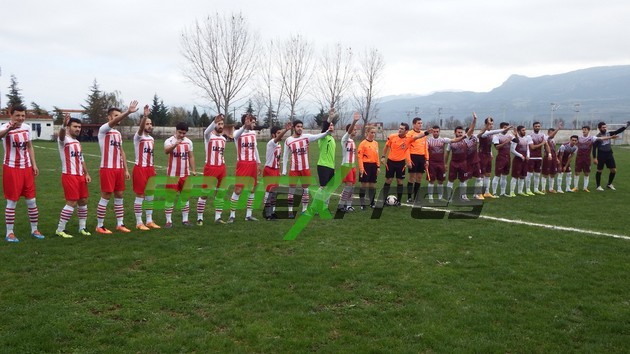 Pamukova Gençlergücü-Yenikent Fıratspor: 3-0