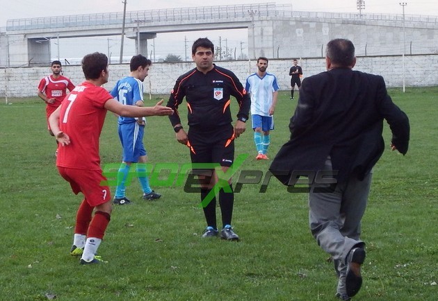 Pamukovaspor-Hendek Gençlik maçı karakolda bitti