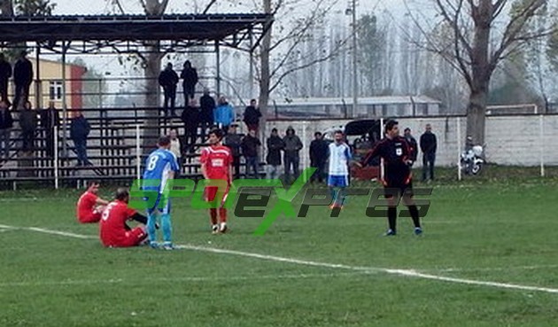 Pamukovaspor-Hendek Gençlik maçı karakolda bitti