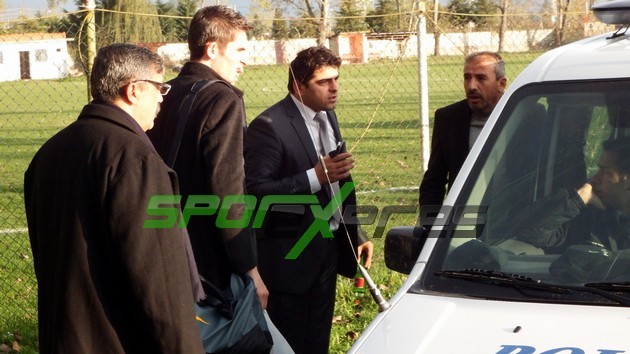 Pamukovaspor-Hendek Gençlik maçı karakolda bitti