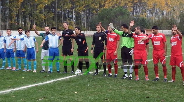 Pamukovaspor-Hendek Gençlik maçı karakolda bitti
