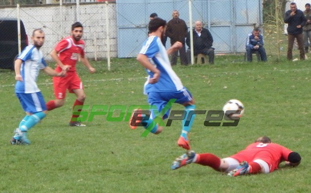Pamukovaspor-Hendek Gençlik maçı karakolda bitti