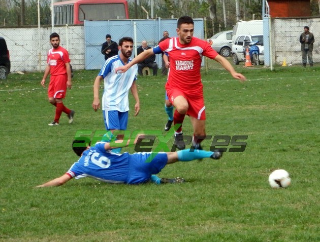 Pamukovaspor-Hendek Gençlik maçı karakolda bitti