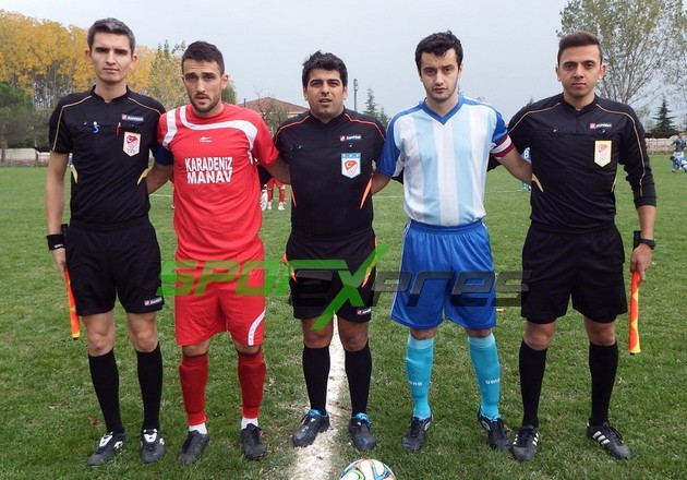 Pamukovaspor-Hendek Gençlik maçı karakolda bitti