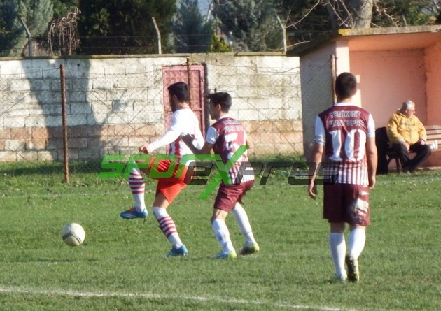 Pamukova Gençlergücü-Yenikent Fıratspor: 3-0