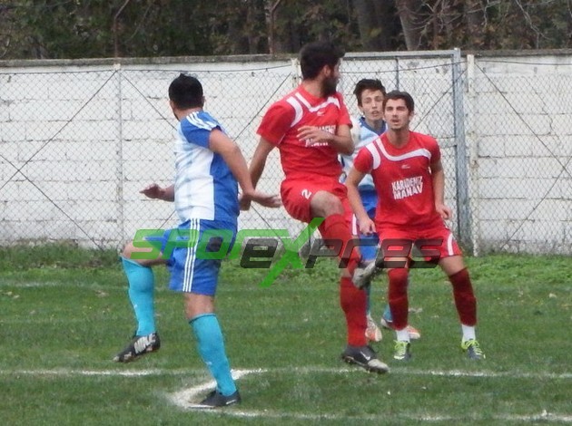 Pamukovaspor-Hendek Gençlik maçı karakolda bitti