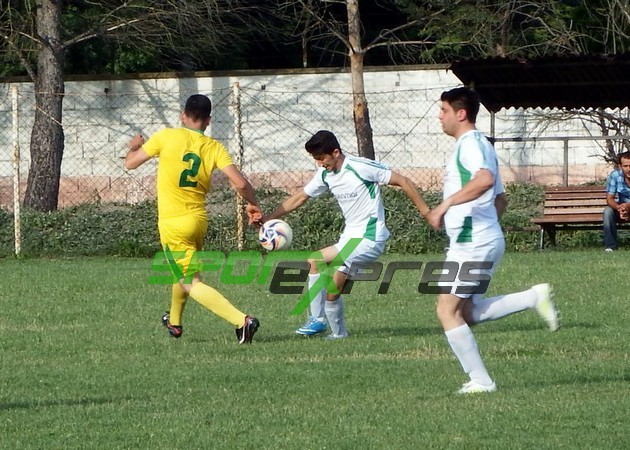 Cihadiyespor İsbalıgeçlik’e Fark Attı 6-1