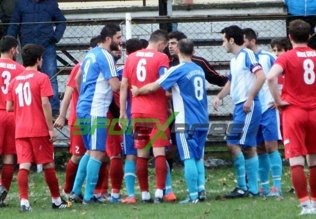 Pamukovaspor-Hendek Gençlik maçı karakolda bitti