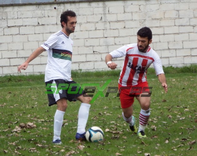 Pamukova Gençlergücü-Ferizlispor:1-1
