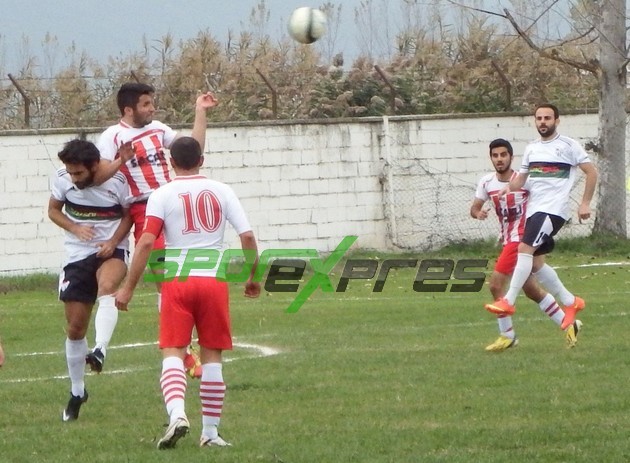 Pamukova Gençlergücü-Ferizlispor:1-1