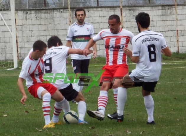 Pamukova Gençlergücü-Ferizlispor:1-1