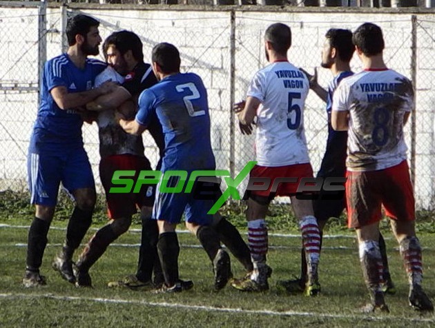 Kocaalispor-Pamukova Gençlergücü