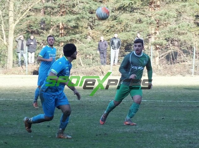 Pazarköy Eğitim-Çaykışlaspor: 2-1