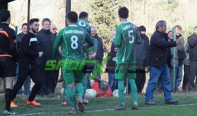 Pazarköy Eğitim-Çaykışlaspor: 2-1