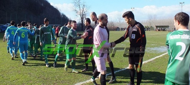 Pazarköy Eğitim-Çaykışlaspor: 2-1