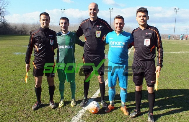 Pazarköy Eğitim-Çaykışlaspor: 2-1