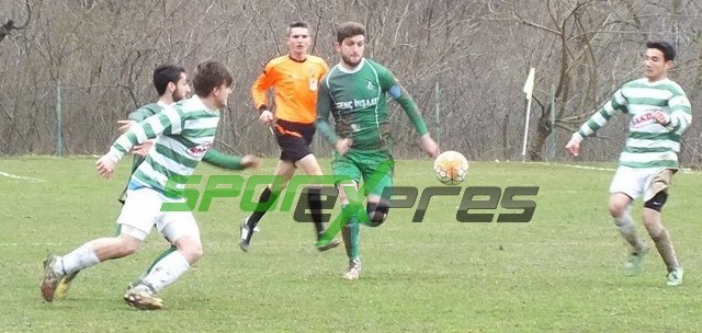 Pazarköy Eğitim-Yazlıkspor:3-1