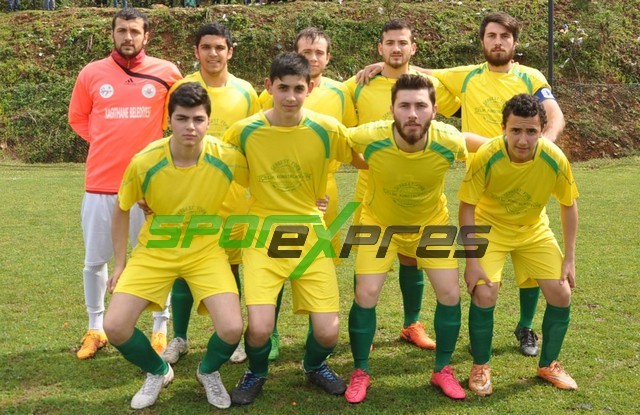 Şampiyon Pazarköyspor kupasını aldı