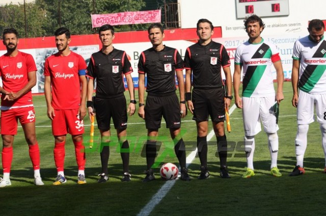 Pendikspor-Sakaryaspor maçı