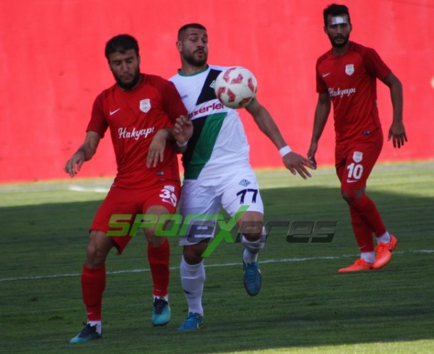 Pendikspor-Sakaryaspor maçı