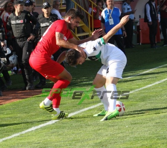 Pendikspor-Sakaryaspor maçı