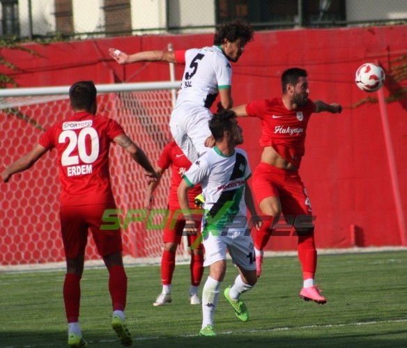 Pendikspor-Sakaryaspor maçı