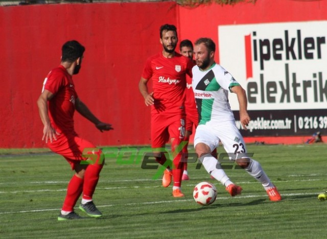 Pendikspor-Sakaryaspor maçı